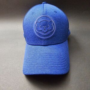 Chicago Cubs New Era Baseball Hat Cap 50Fifty MLB Royal Blue Men's Small-Medium